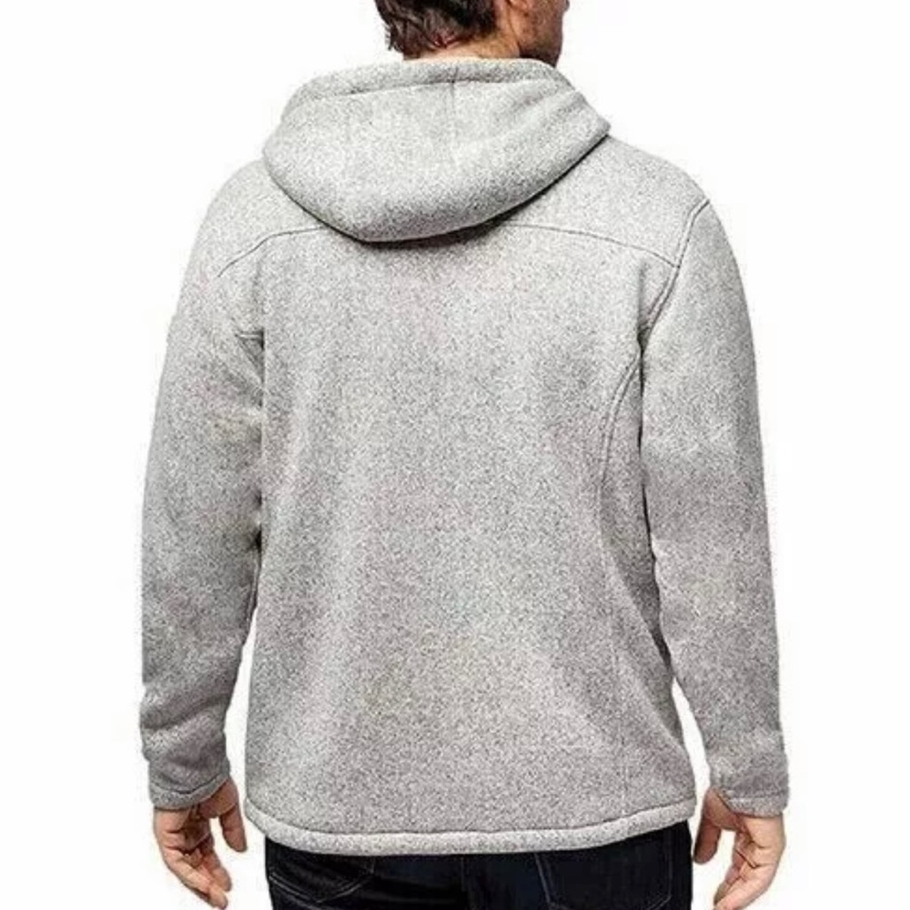 Gray Zip Up Sweater with Hood

RUGGED ELEMENTS.
MOUNTAIN FLEECE HOODIE
New XL - Picture 7 of 8